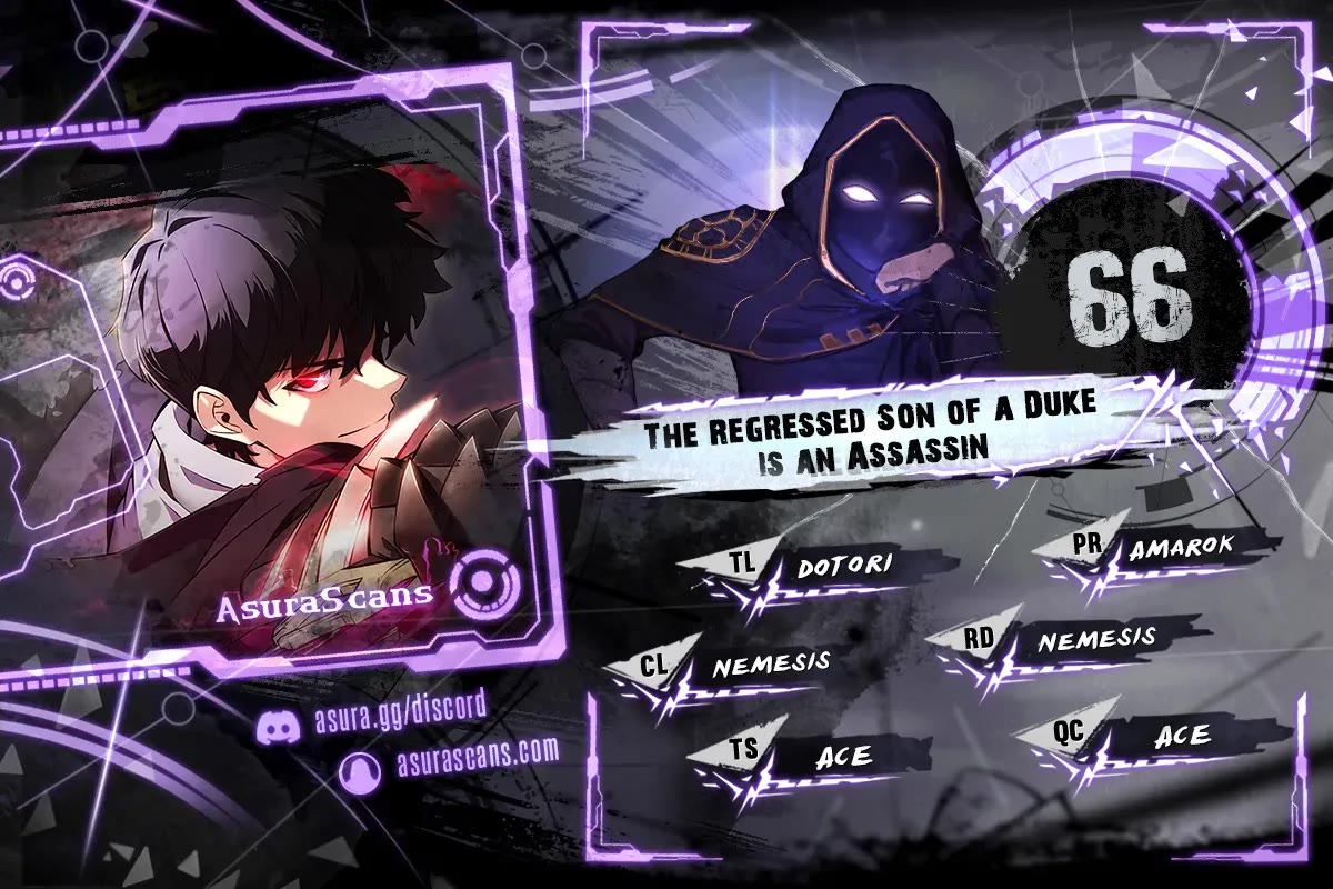 The Regressed Son of a Duke is an Assassin chapter 66 page 1