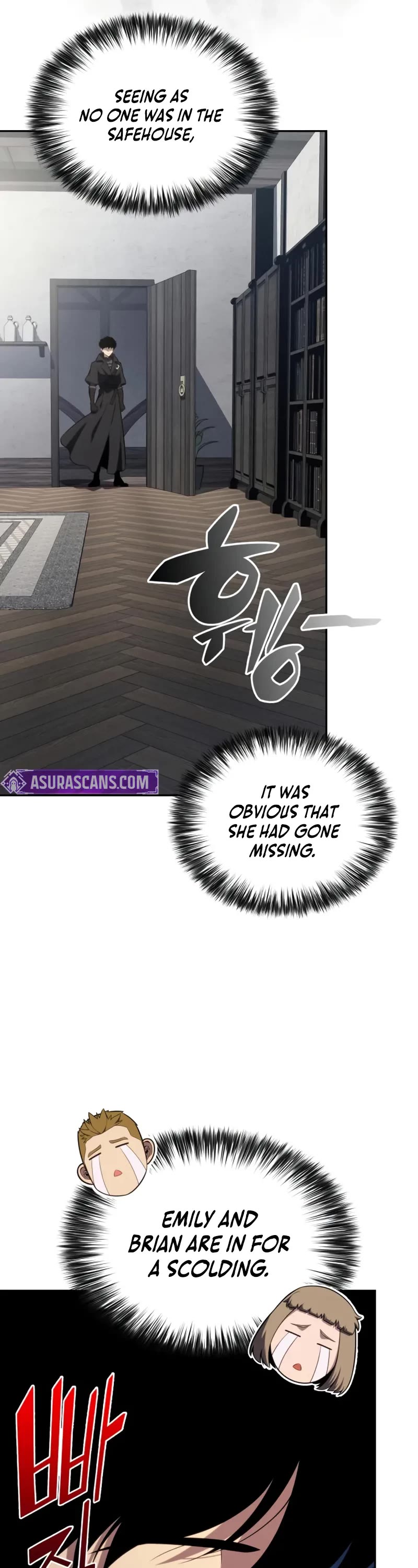 The Regressed Son of a Duke is an Assassin chapter 66 page 46