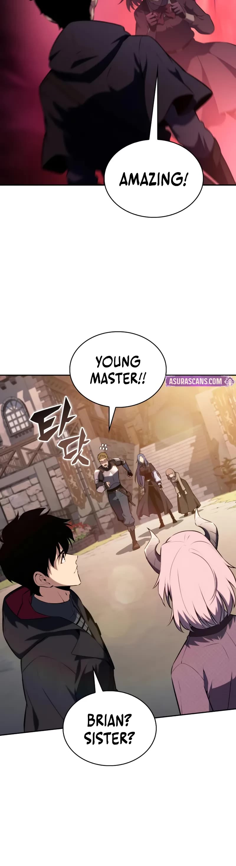 The Regressed Son of a Duke is an Assassin chapter 66 page 48