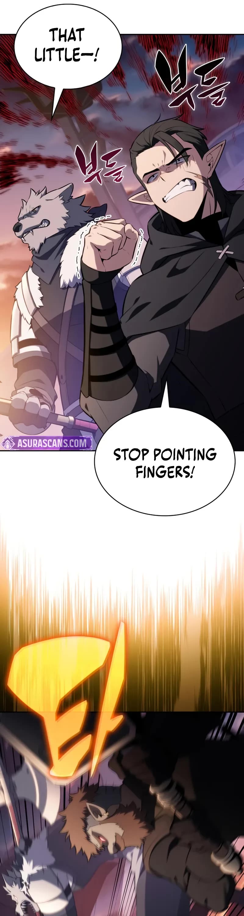 The Regressed Son of a Duke is an Assassin chapter 66 page 7