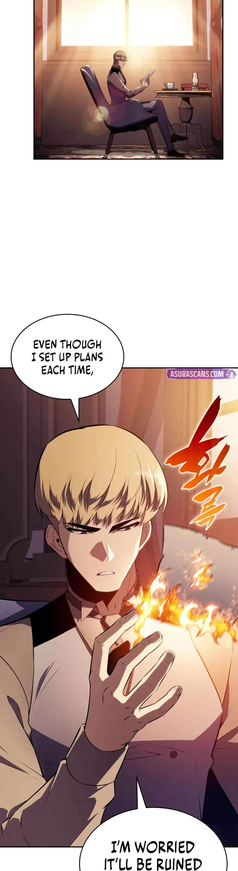 The Regressed Son of a Duke is an Assassin chapter 67 page 15