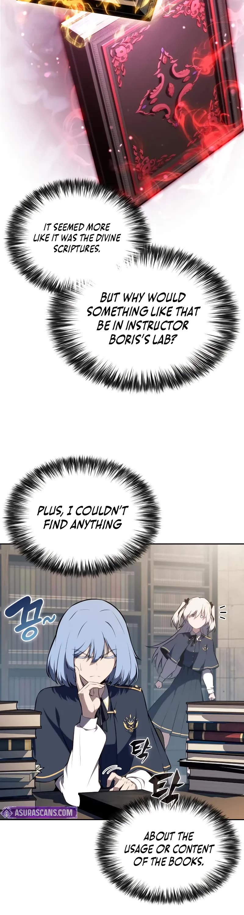 The Regressed Son of a Duke is an Assassin chapter 67 page 43