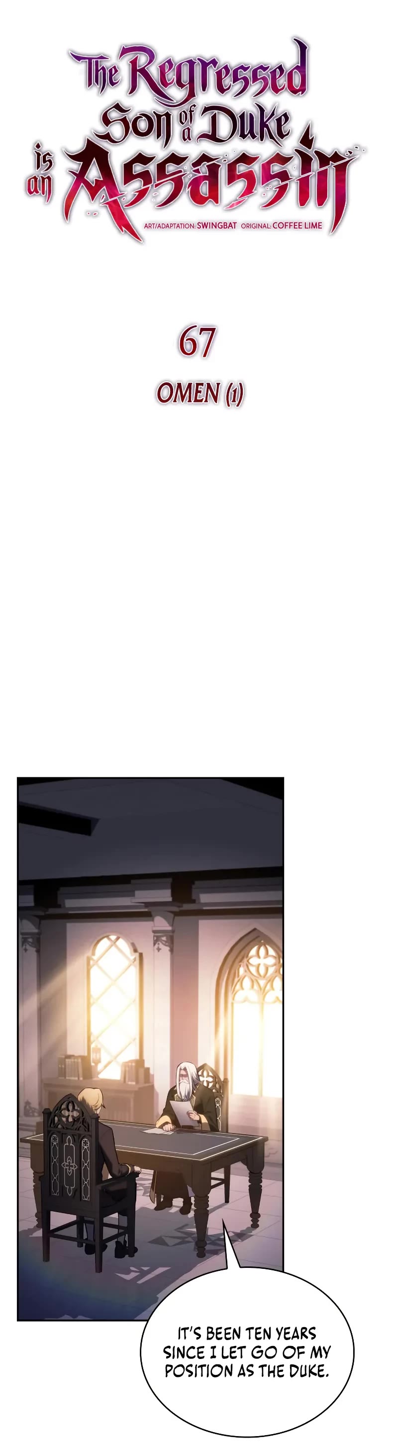 The Regressed Son of a Duke is an Assassin chapter 67 page 5
