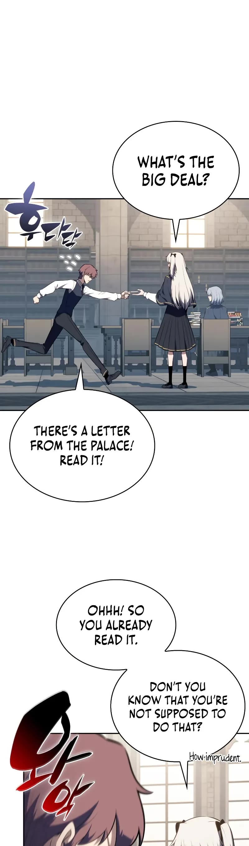 The Regressed Son of a Duke is an Assassin chapter 67 page 50