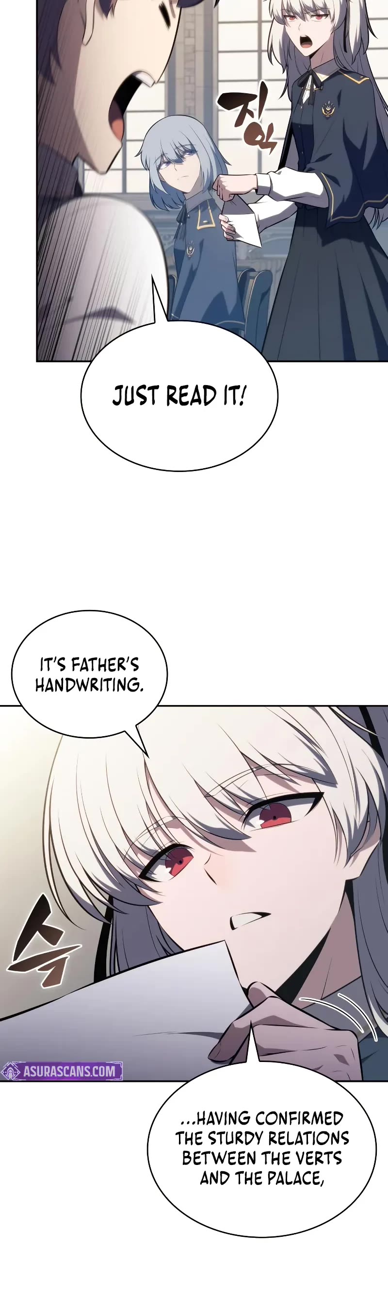 The Regressed Son of a Duke is an Assassin chapter 67 page 51