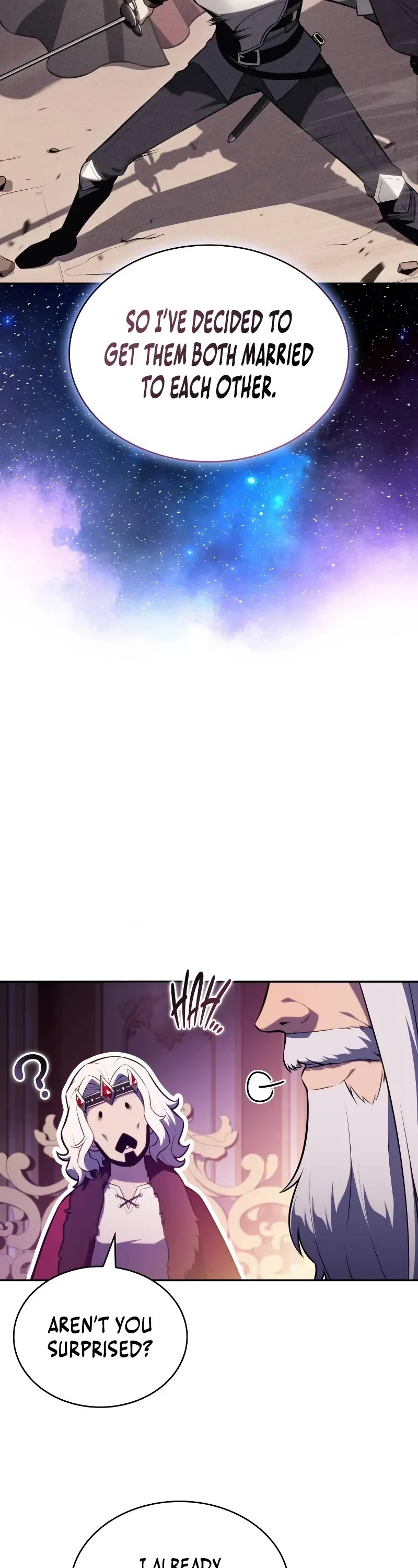 The Regressed Son of a Duke is an Assassin chapter 68 page 25