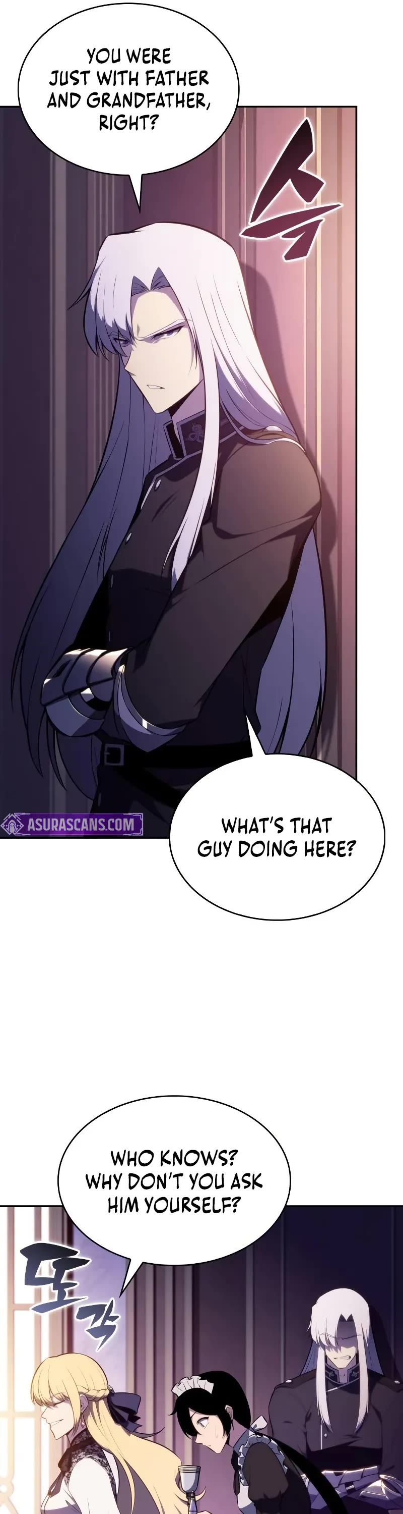 The Regressed Son of a Duke is an Assassin chapter 68 page 35