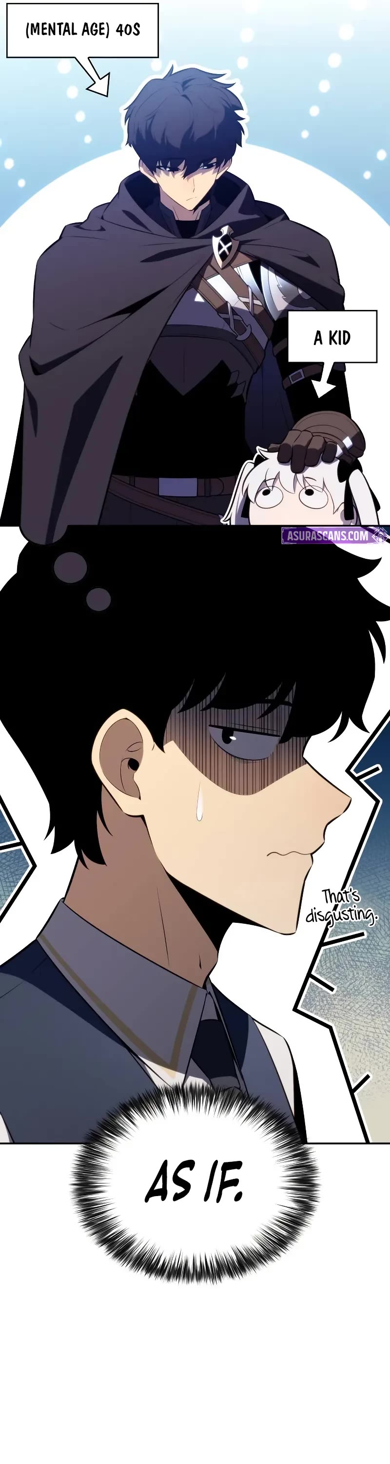 The Regressed Son of a Duke is an Assassin chapter 68 page 55