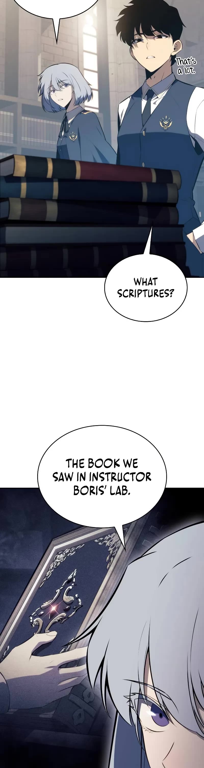 The Regressed Son of a Duke is an Assassin chapter 68 page 57