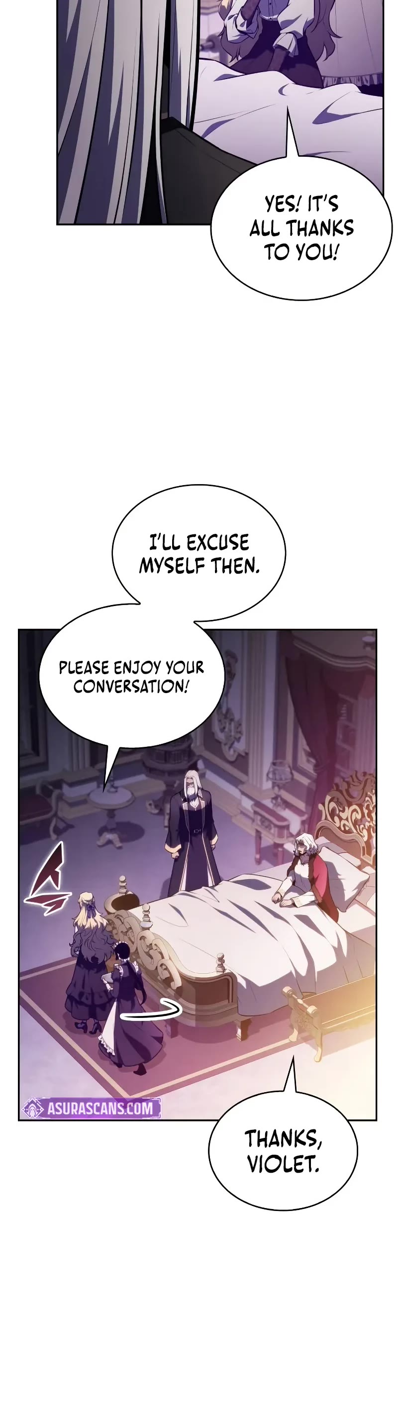 The Regressed Son of a Duke is an Assassin chapter 68 page 6