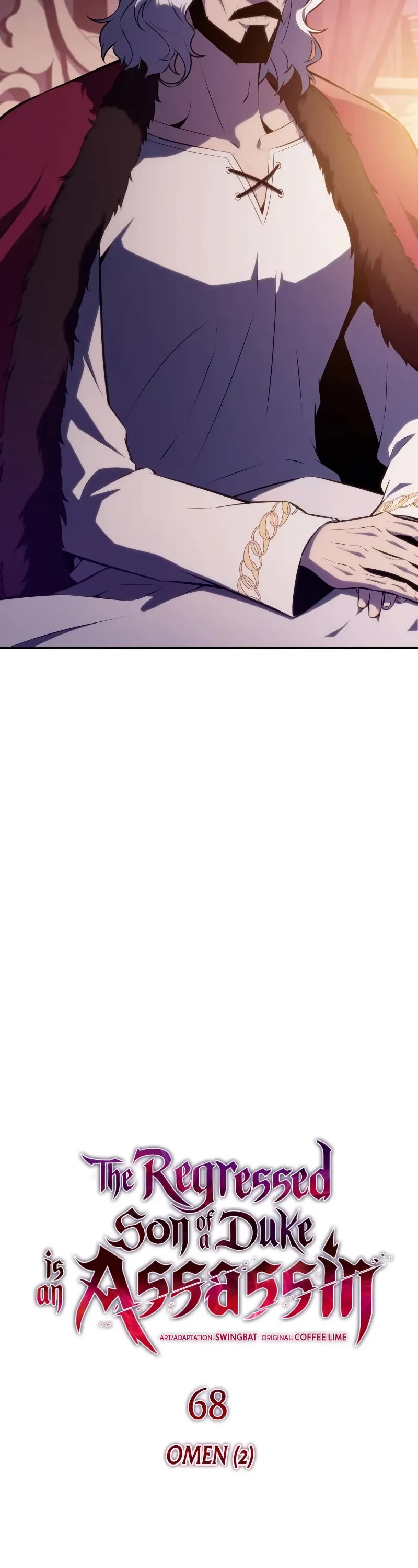The Regressed Son of a Duke is an Assassin chapter 68 page 8