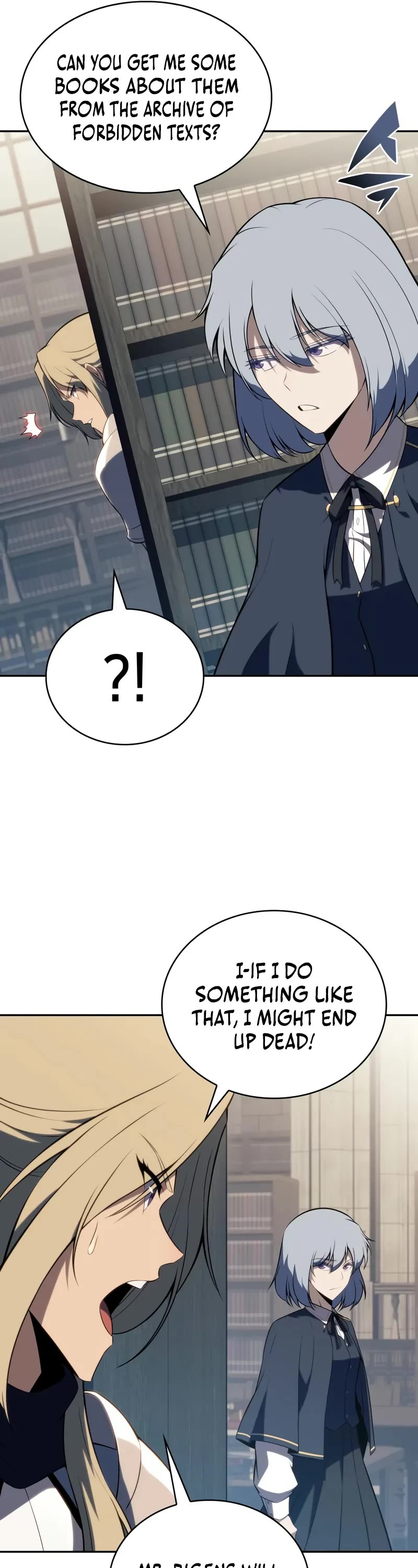 The Regressed Son of a Duke is an Assassin chapter 69 page 12