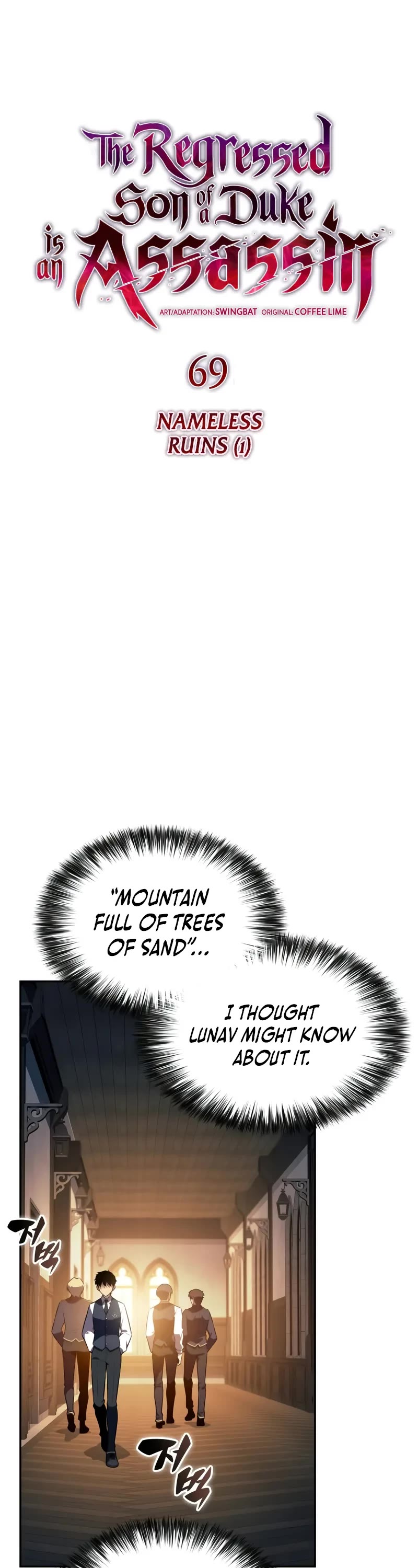 The Regressed Son of a Duke is an Assassin chapter 69 page 17