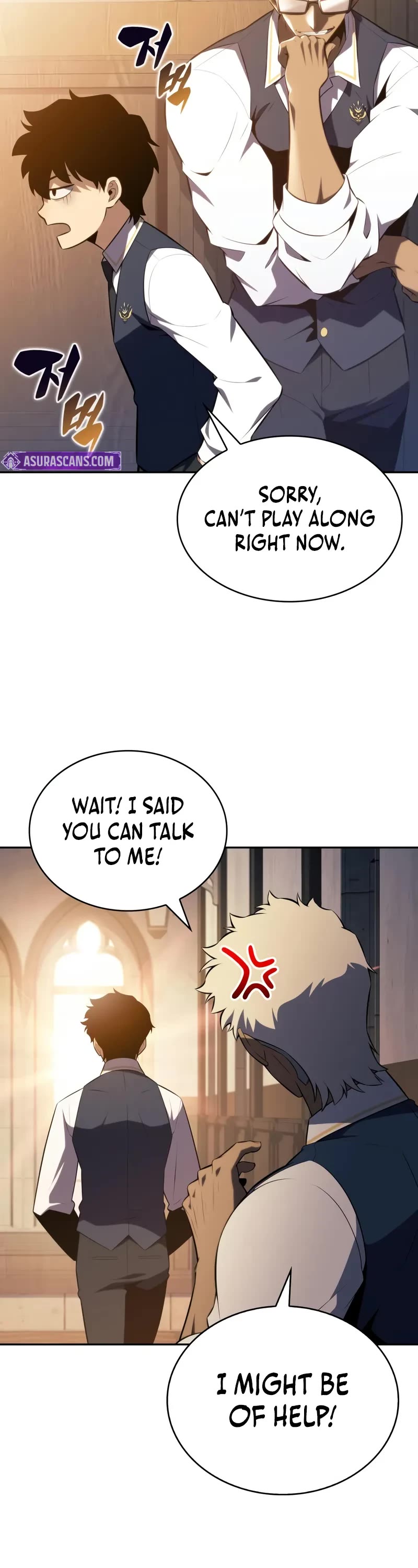 The Regressed Son of a Duke is an Assassin chapter 69 page 21