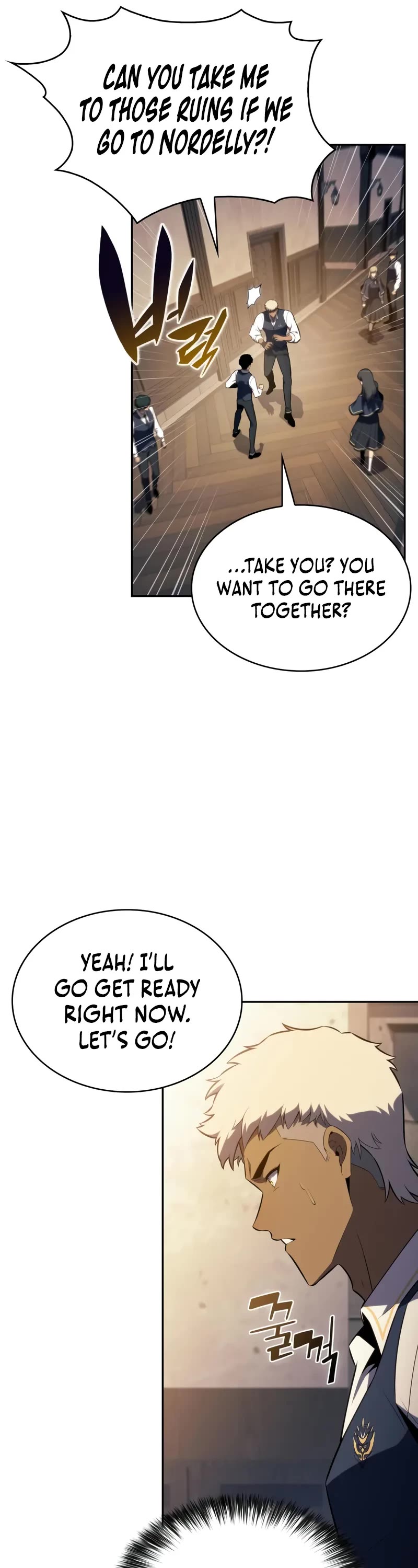 The Regressed Son of a Duke is an Assassin chapter 69 page 35