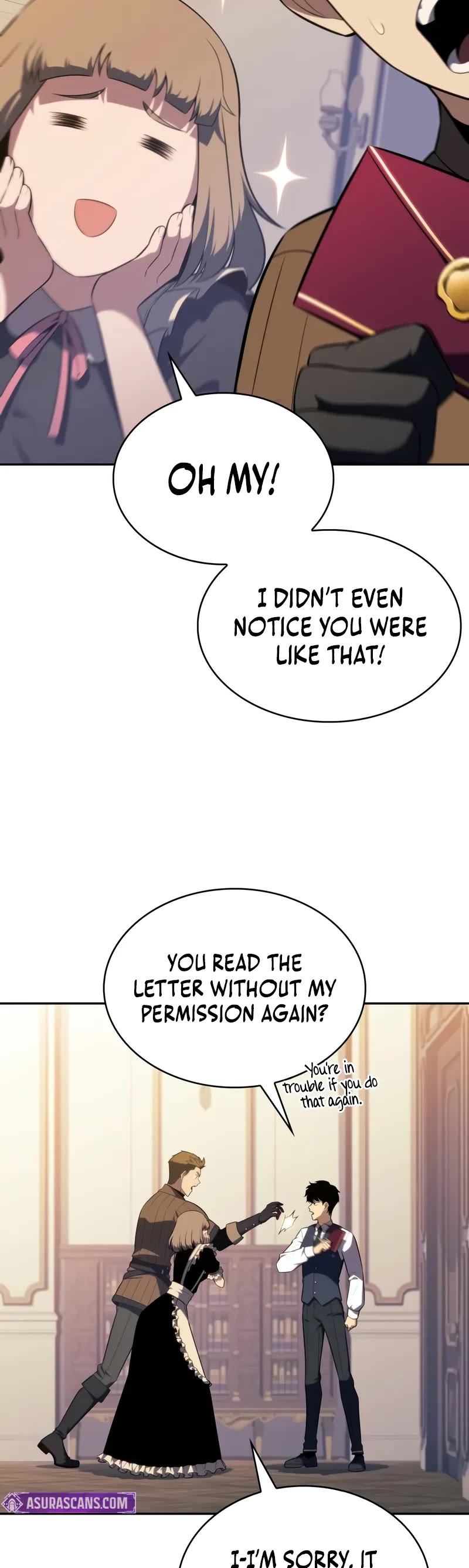 The Regressed Son of a Duke is an Assassin chapter 69 page 45