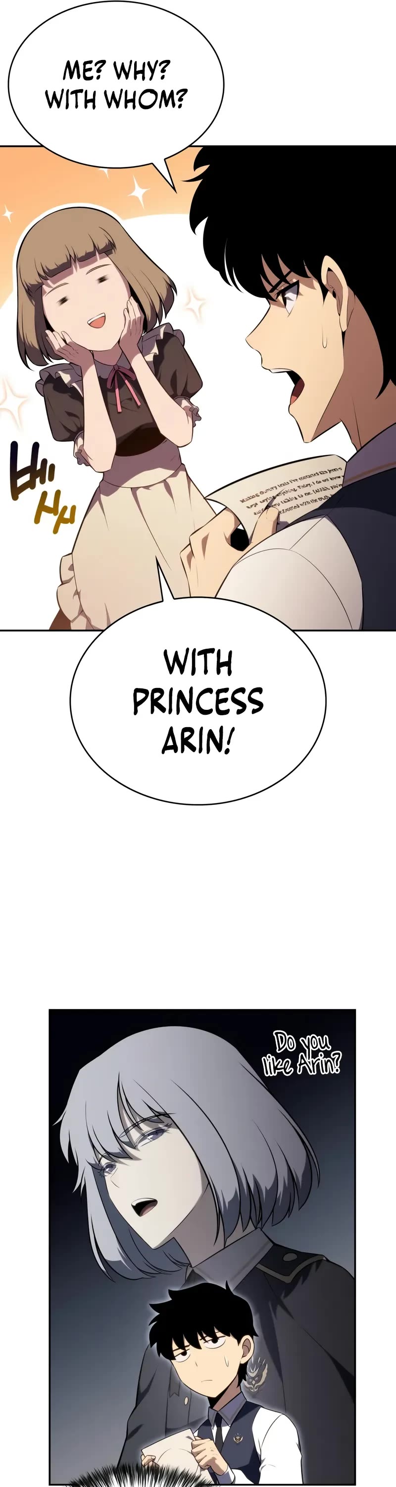 The Regressed Son of a Duke is an Assassin chapter 69 page 47