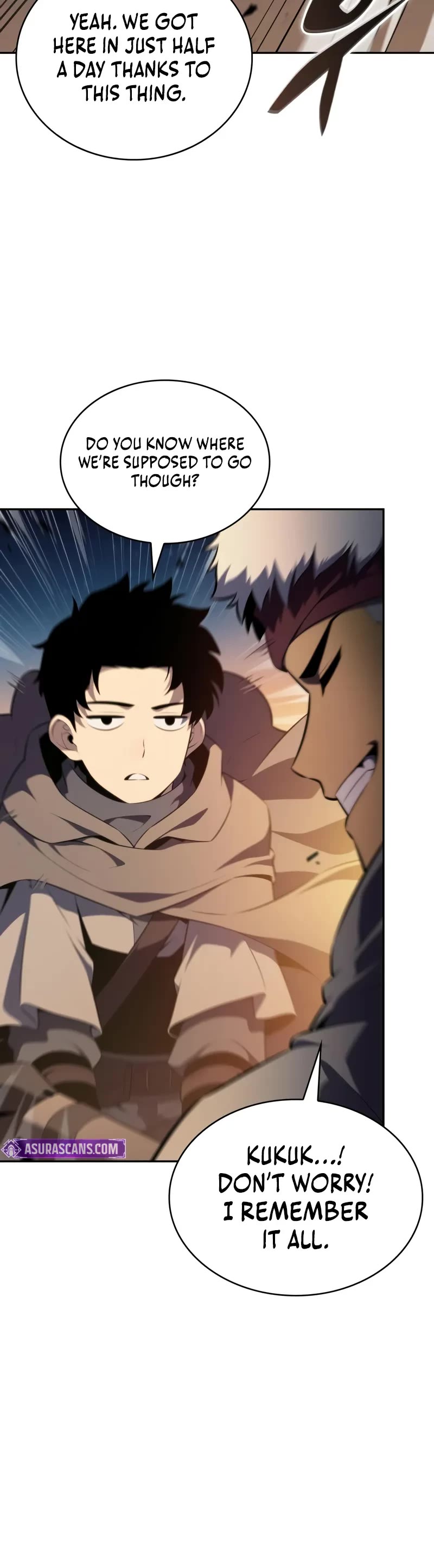 The Regressed Son of a Duke is an Assassin chapter 69 page 61