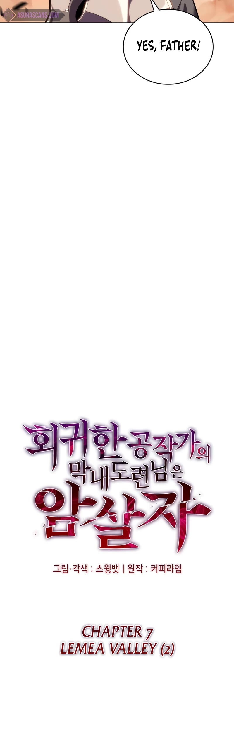 The Regressed Son of a Duke is an Assassin chapter 7 page 10