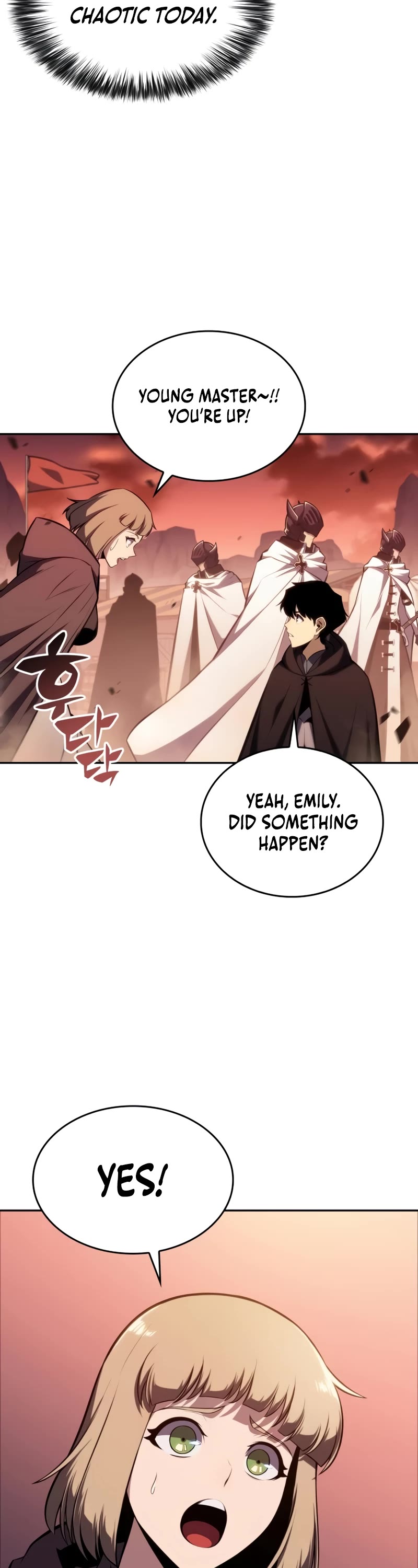 The Regressed Son of a Duke is an Assassin chapter 7 page 48