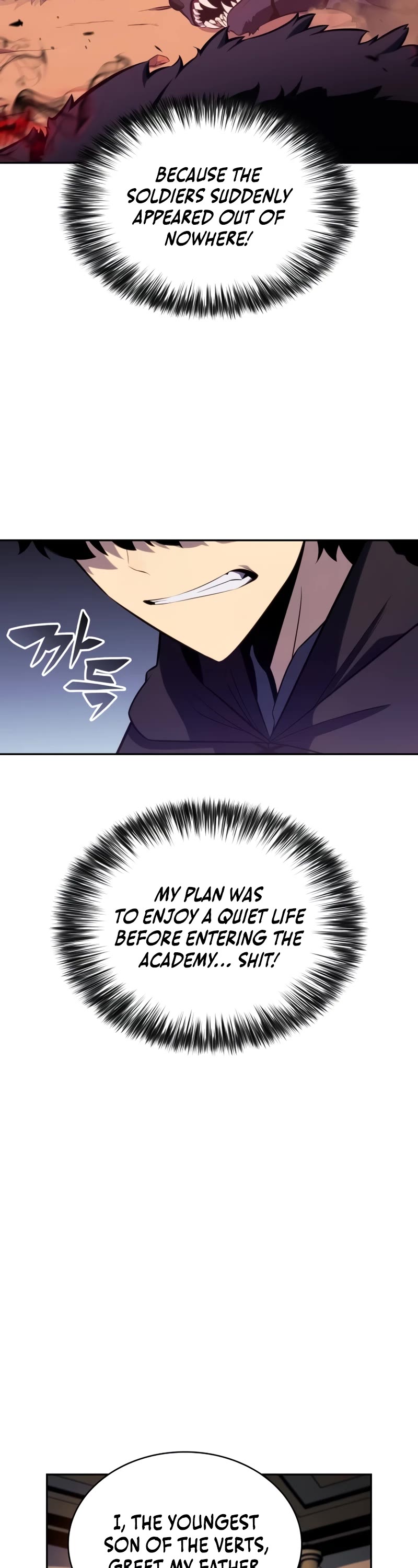 The Regressed Son of a Duke is an Assassin chapter 7 page 54