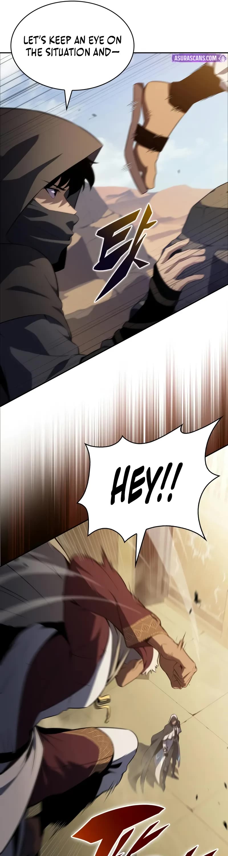 The Regressed Son of a Duke is an Assassin chapter 70 page 17