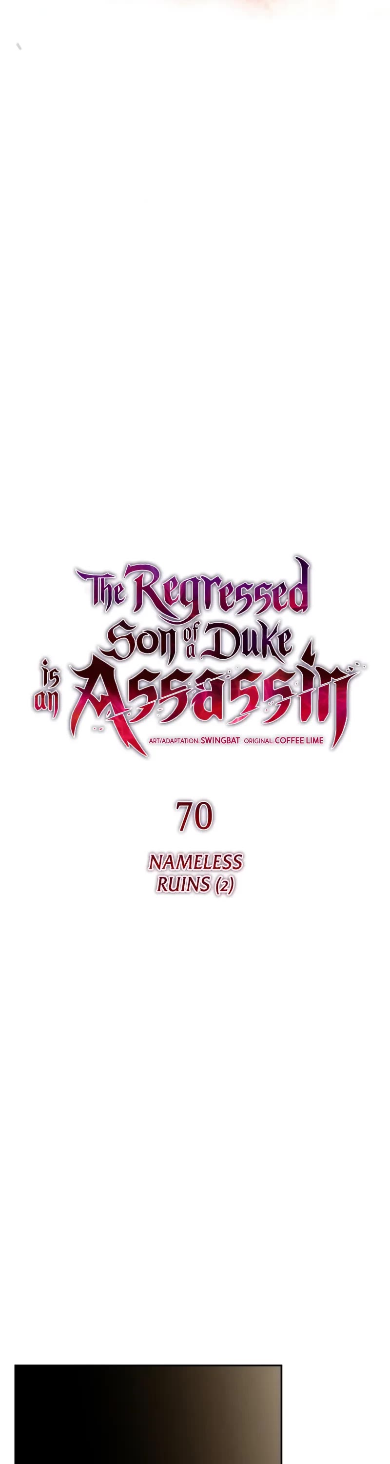 The Regressed Son of a Duke is an Assassin chapter 70 page 5