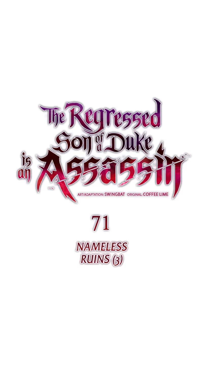 The Regressed Son of a Duke is an Assassin chapter 71 page 22