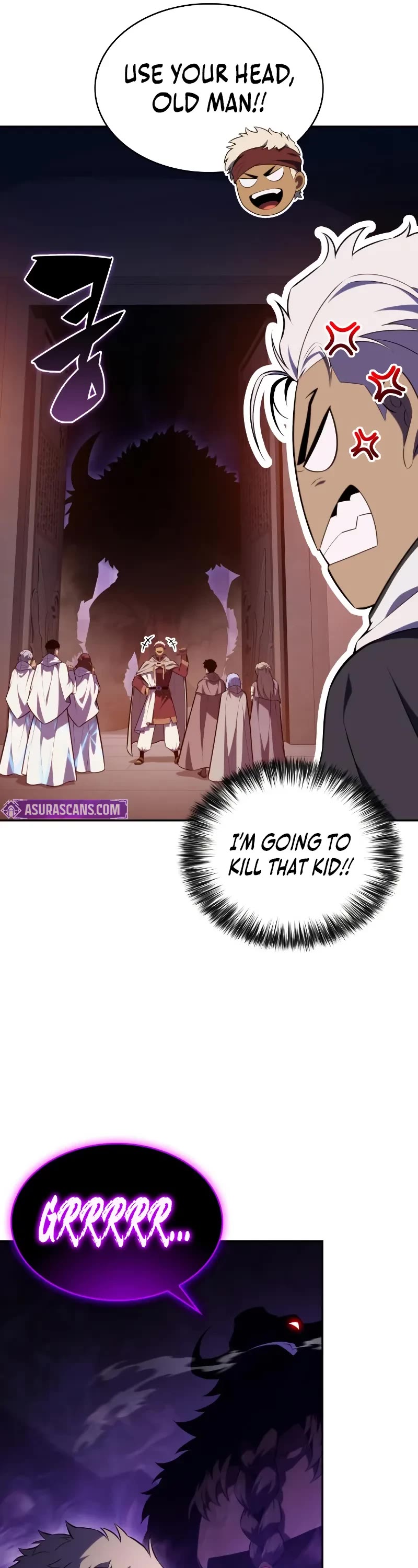 The Regressed Son of a Duke is an Assassin chapter 71 page 28