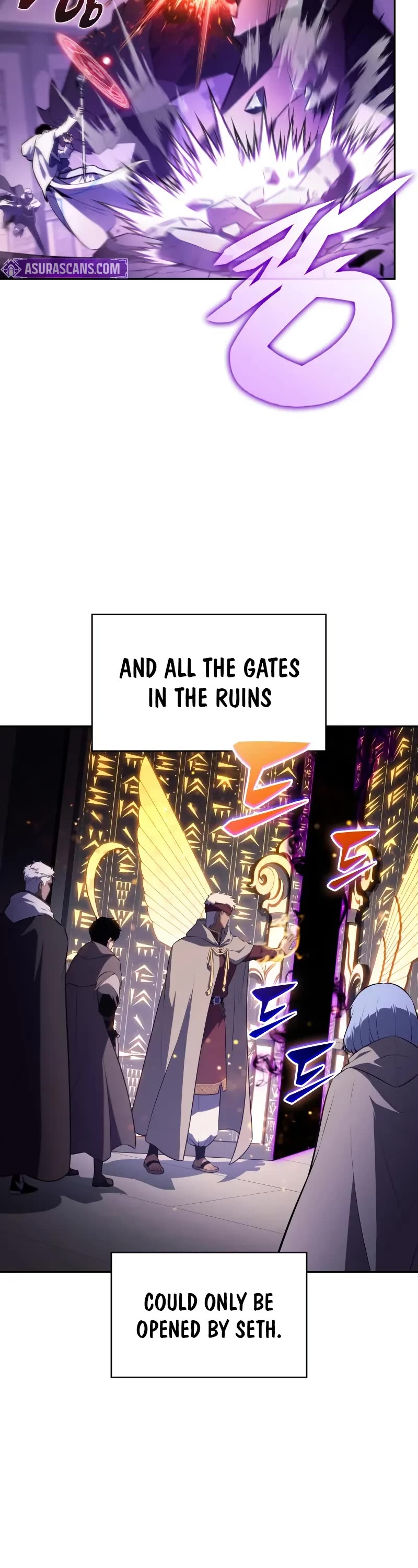 The Regressed Son of a Duke is an Assassin chapter 71 page 34