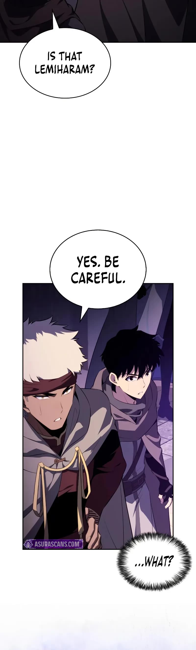 The Regressed Son of a Duke is an Assassin chapter 71 page 54