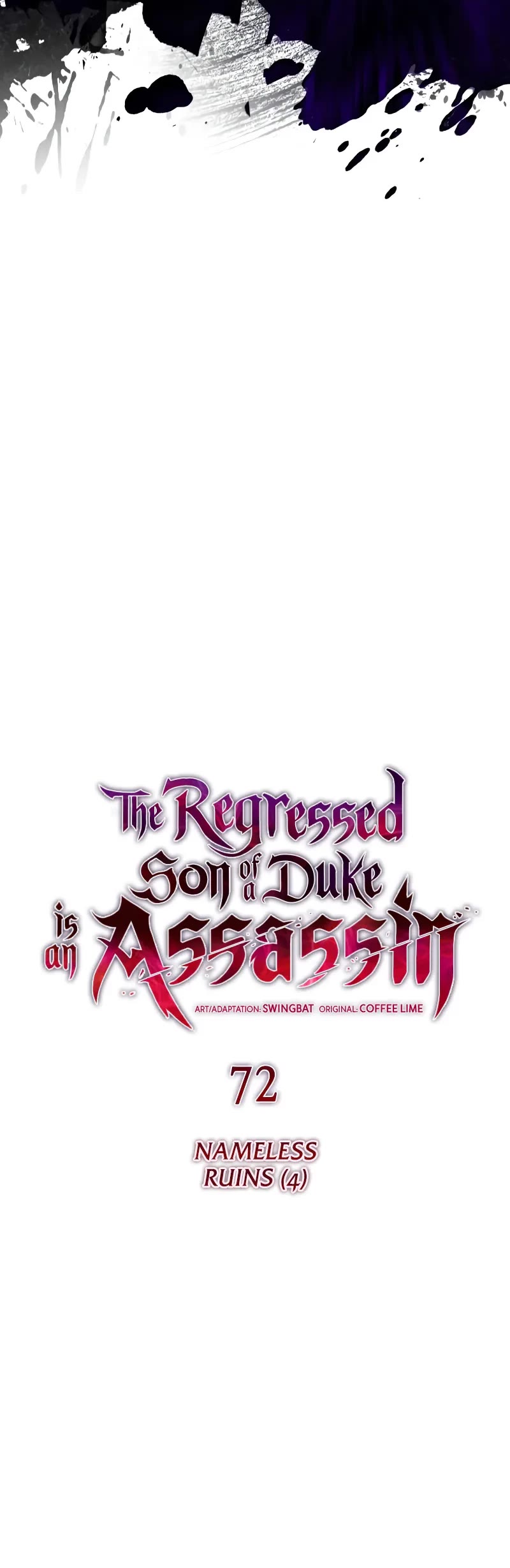 The Regressed Son of a Duke is an Assassin chapter 72 page 5