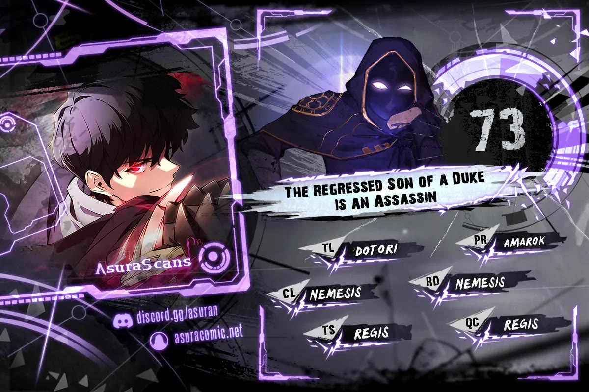 The Regressed Son of a Duke is an Assassin chapter 73 page 1