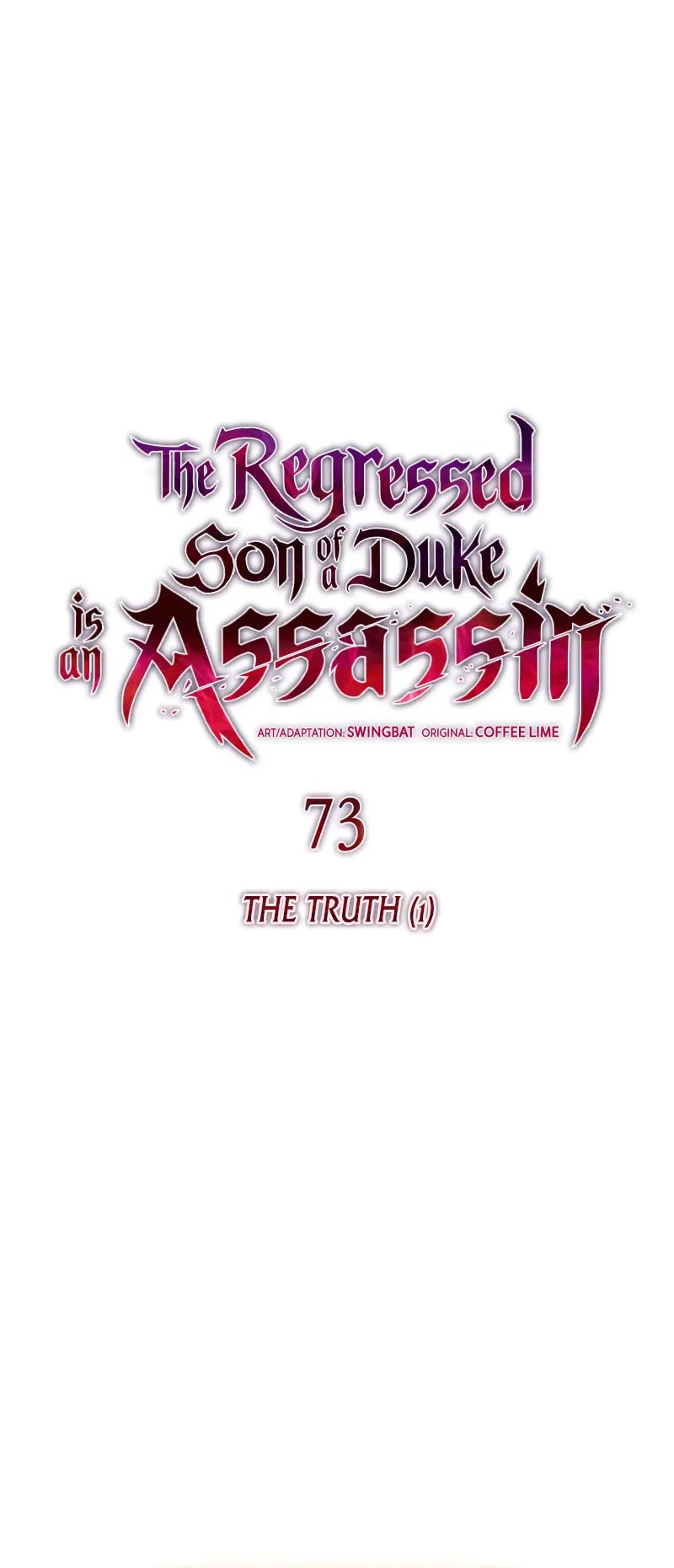 The Regressed Son of a Duke is an Assassin chapter 73 page 20