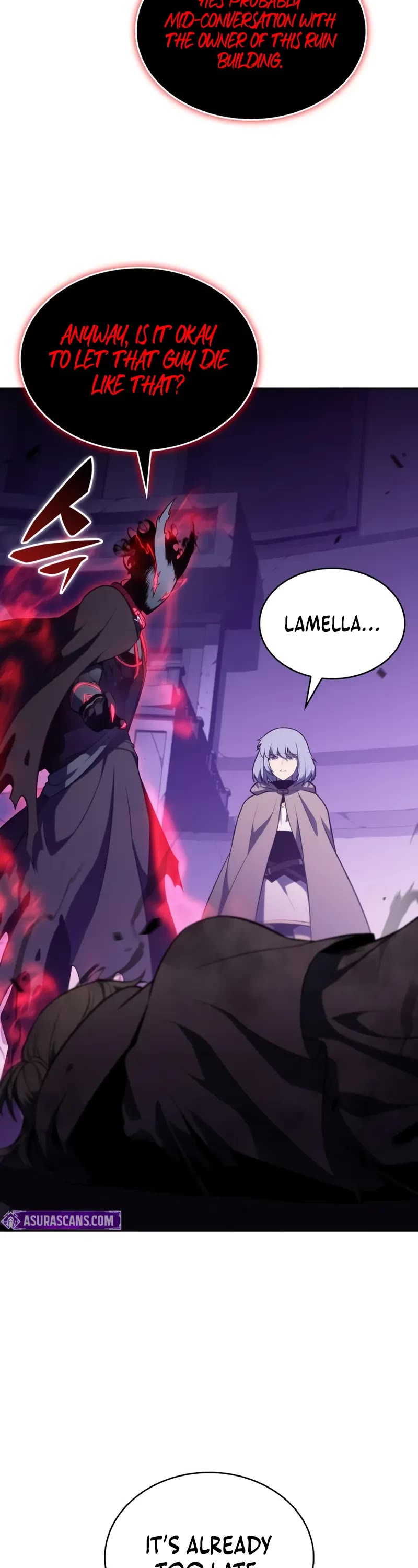 The Regressed Son of a Duke is an Assassin chapter 74 page 29