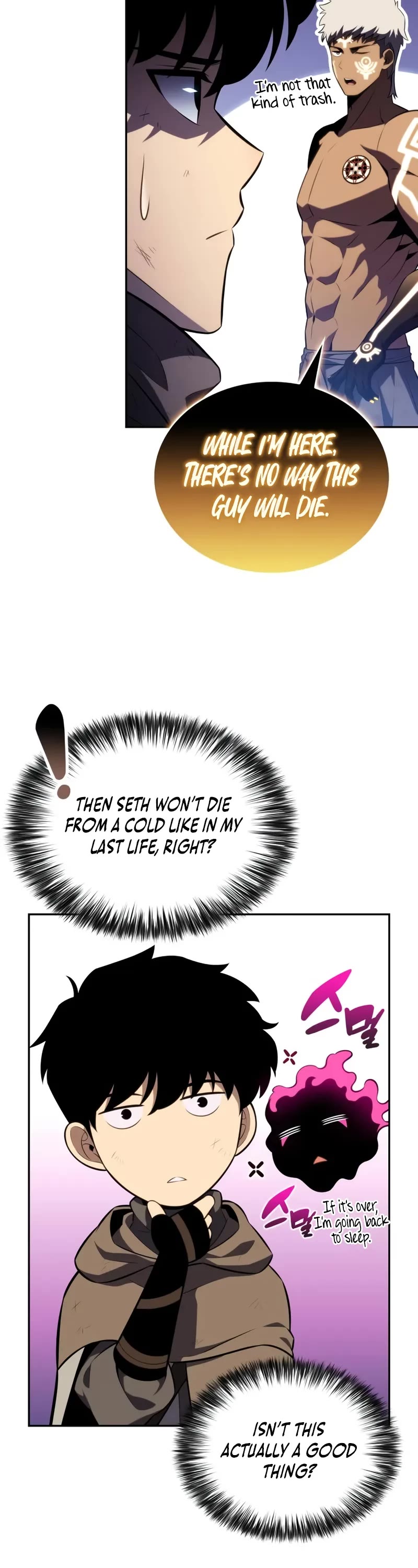 The Regressed Son of a Duke is an Assassin chapter 74 page 63