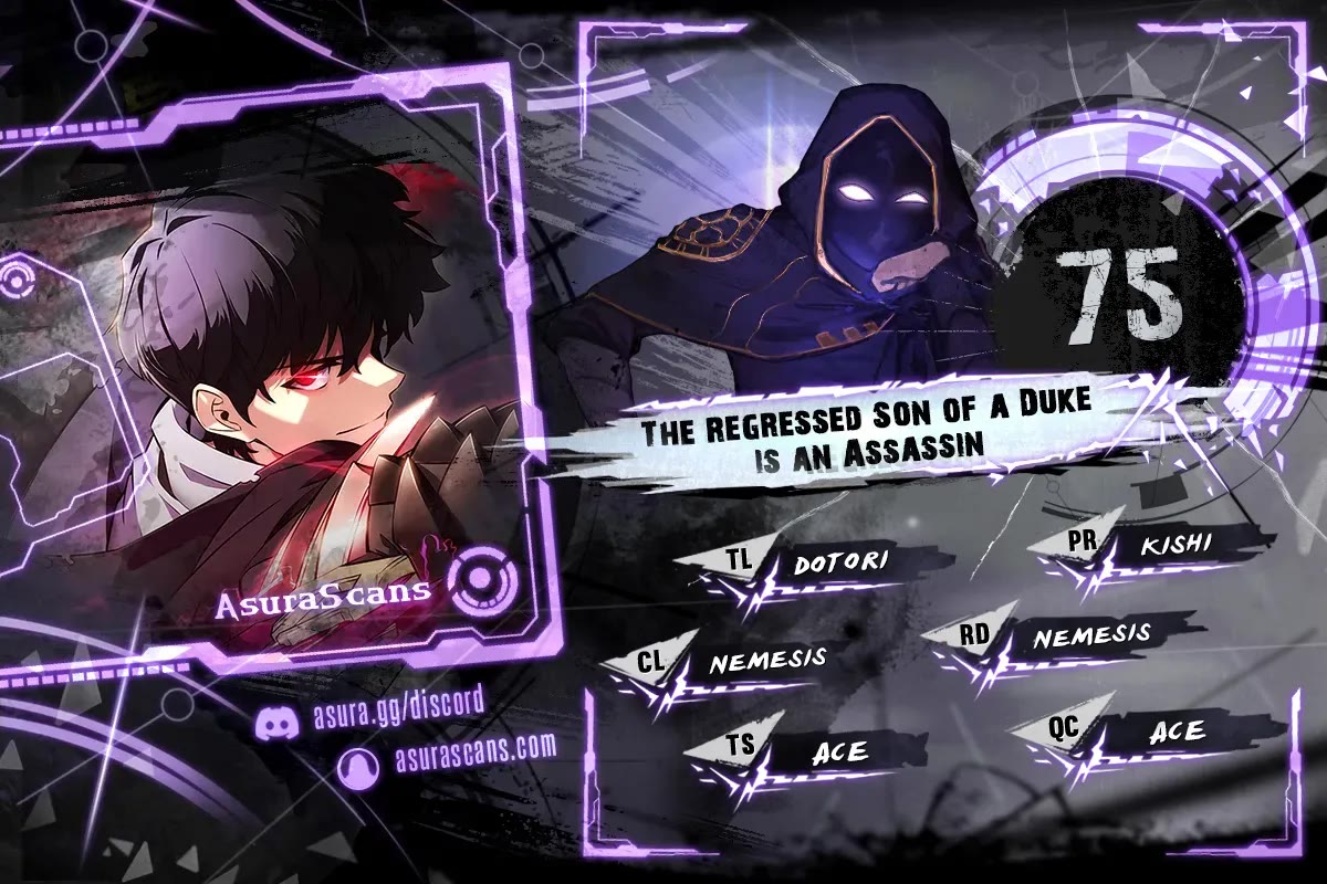 The Regressed Son of a Duke is an Assassin chapter 75 page 1