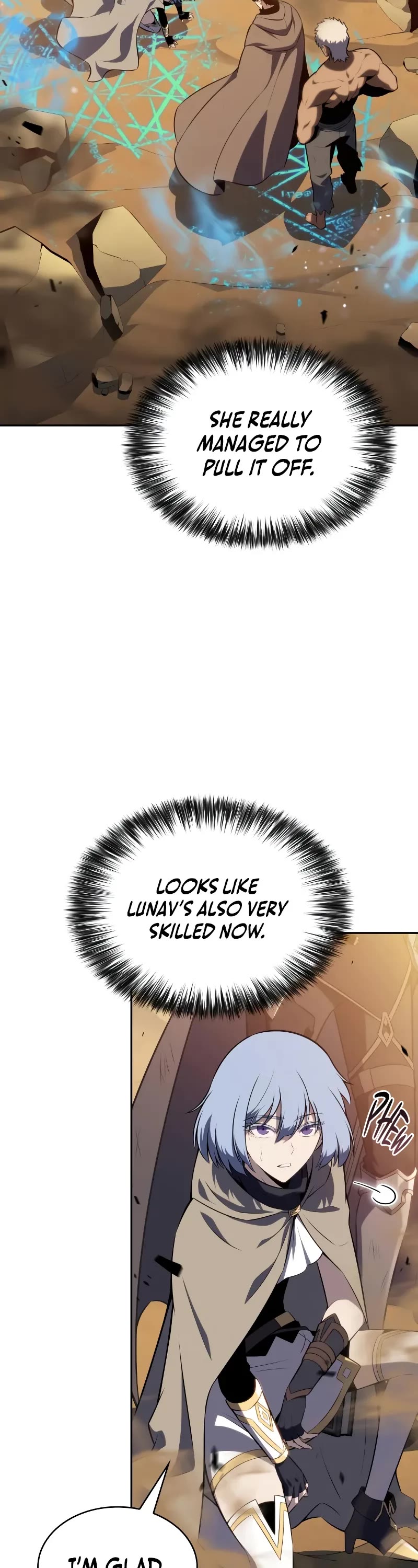 The Regressed Son of a Duke is an Assassin chapter 75 page 53