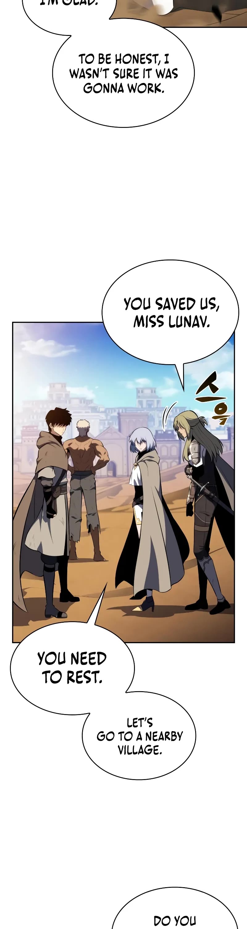 The Regressed Son of a Duke is an Assassin chapter 75 page 54