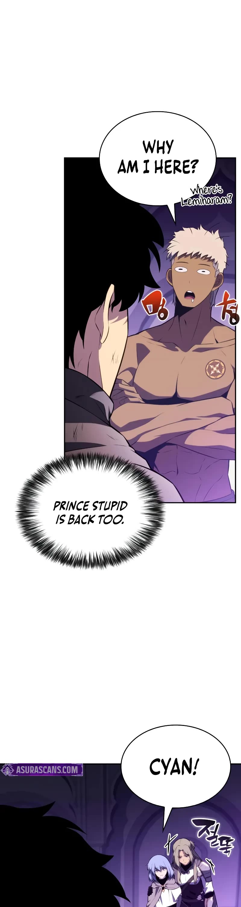 The Regressed Son of a Duke is an Assassin chapter 75 page 8