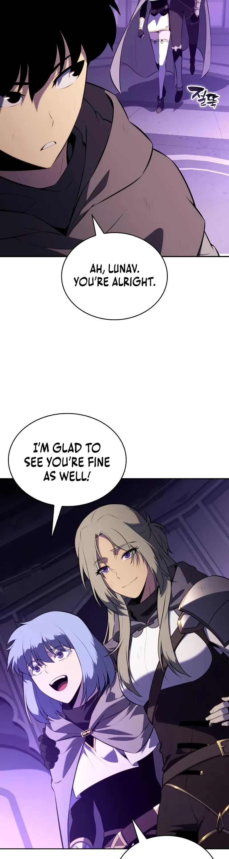 The Regressed Son of a Duke is an Assassin chapter 75 page 9