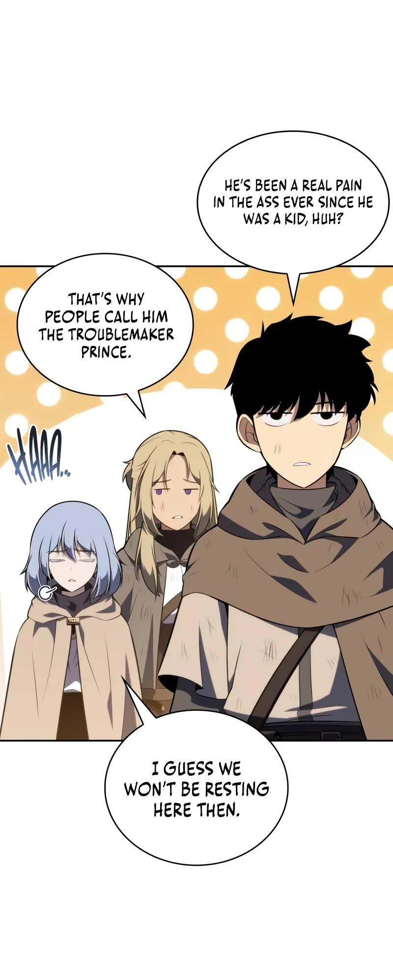 The Regressed Son of a Duke is an Assassin chapter 76 page 11