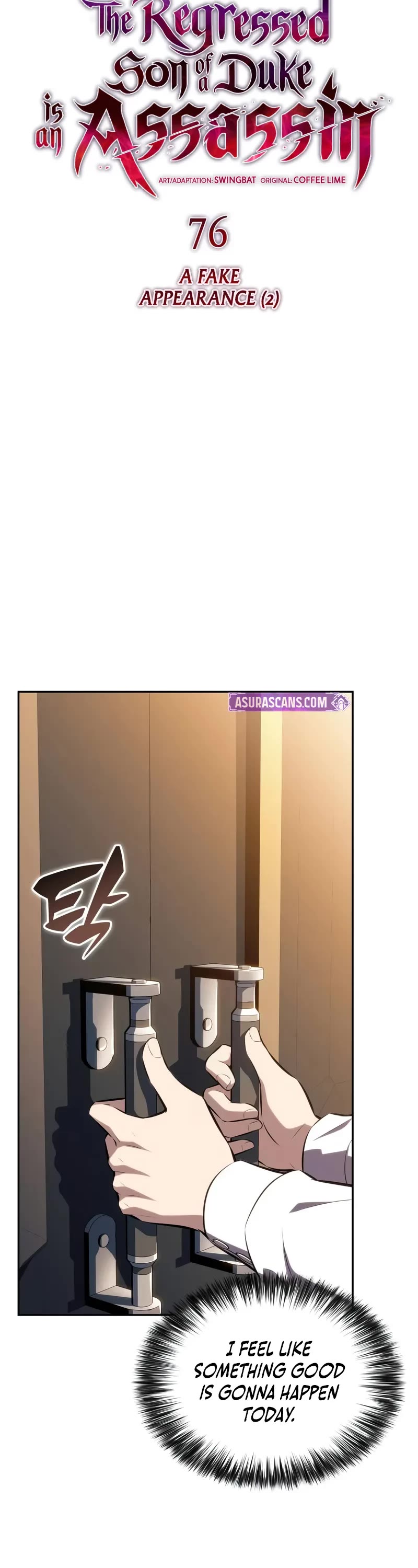 The Regressed Son of a Duke is an Assassin chapter 76 page 23