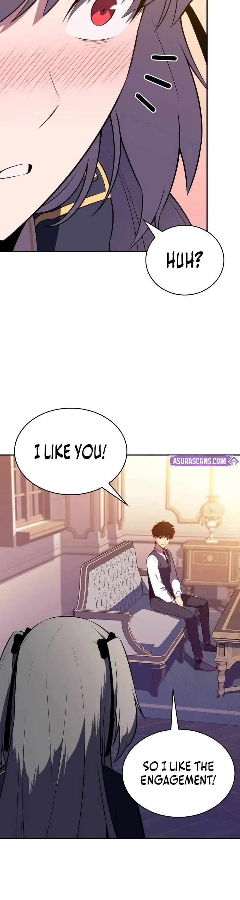 The Regressed Son of a Duke is an Assassin chapter 76 page 33