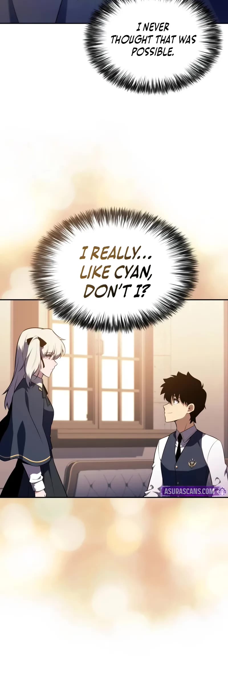 The Regressed Son of a Duke is an Assassin chapter 76 page 36