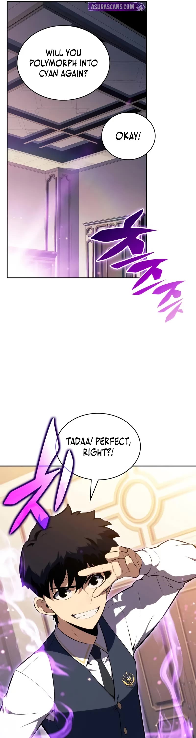 The Regressed Son of a Duke is an Assassin chapter 76 page 47