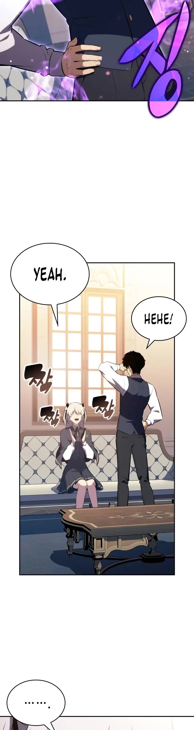 The Regressed Son of a Duke is an Assassin chapter 76 page 48