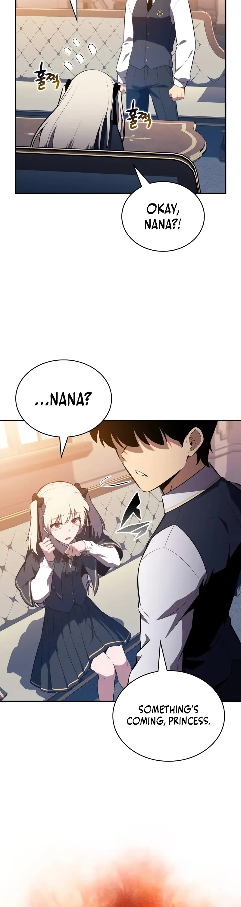 The Regressed Son of a Duke is an Assassin chapter 76 page 53