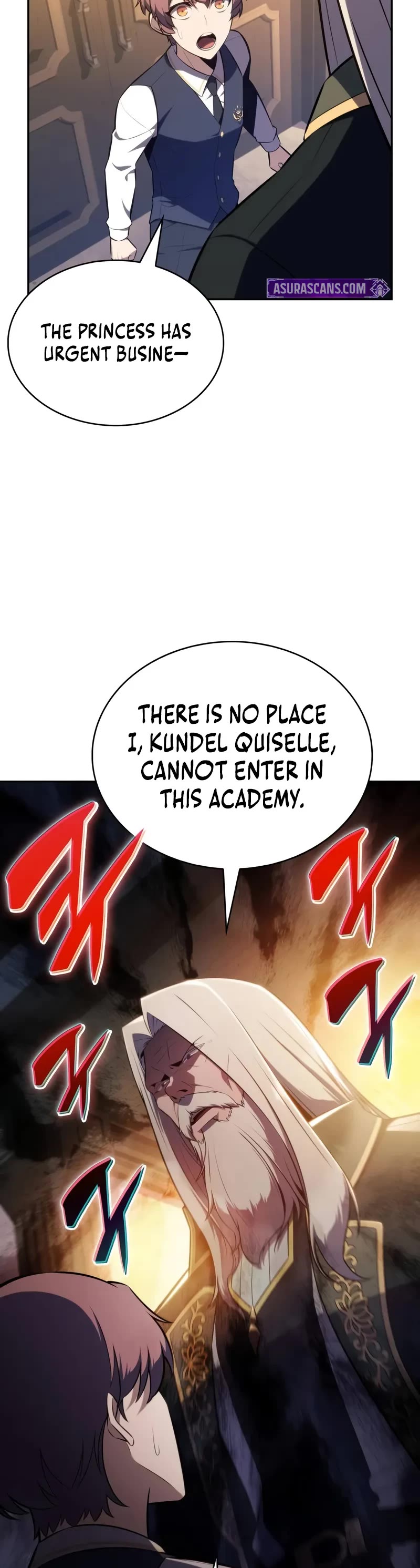 The Regressed Son of a Duke is an Assassin chapter 76 page 55