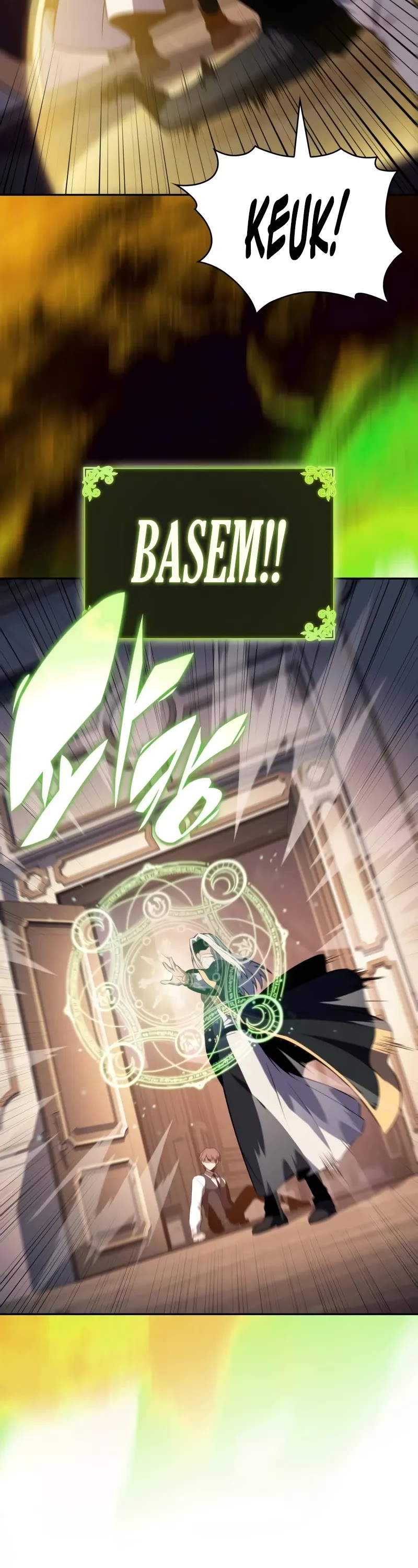 The Regressed Son of a Duke is an Assassin chapter 76 page 58